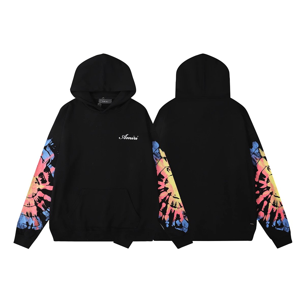Amiri Cheetah Print Graphic Hoodie White product detail 15 in Litbuy spreadsheet finds