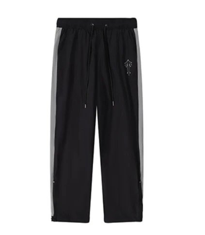 Trapstar Irongate Track Pants Black Grey
