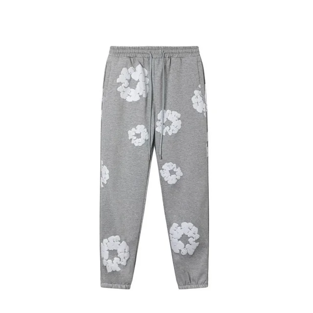 Unbranded Hoodies & Sweatshirts Hooded sweatshirt with raised floral wreath appliqués product detail image 10