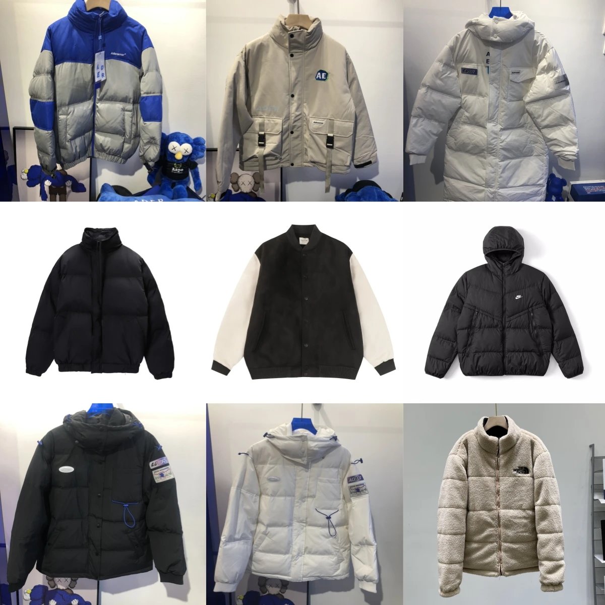 Stylish and versatile down jacket 007