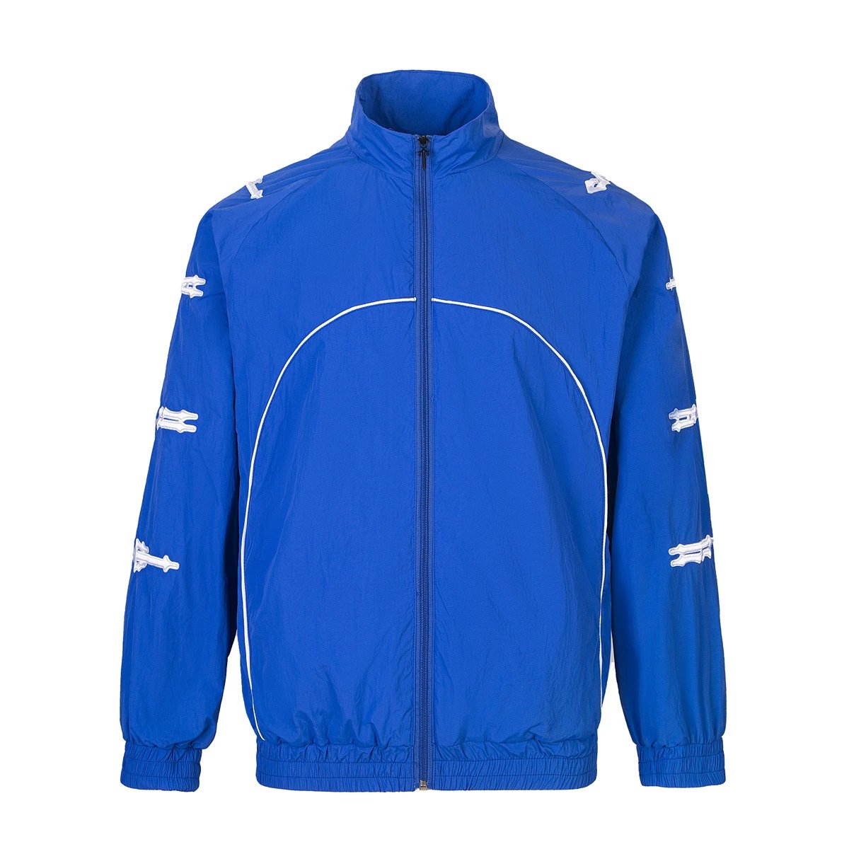 Ader Error Arch Logo Track Jacket Blue White
