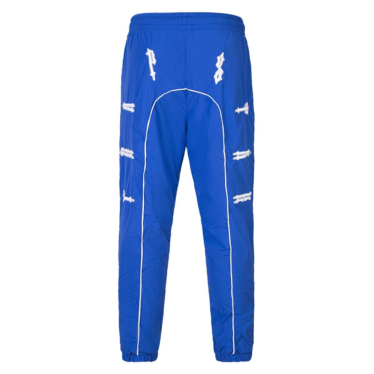 Ader Error Arch Logo Track Pants Blue White