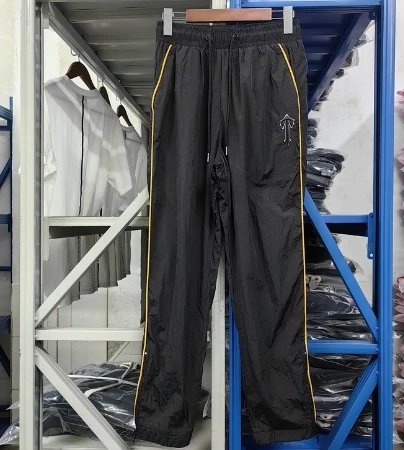Trapstar Track Pants Black Yellow
