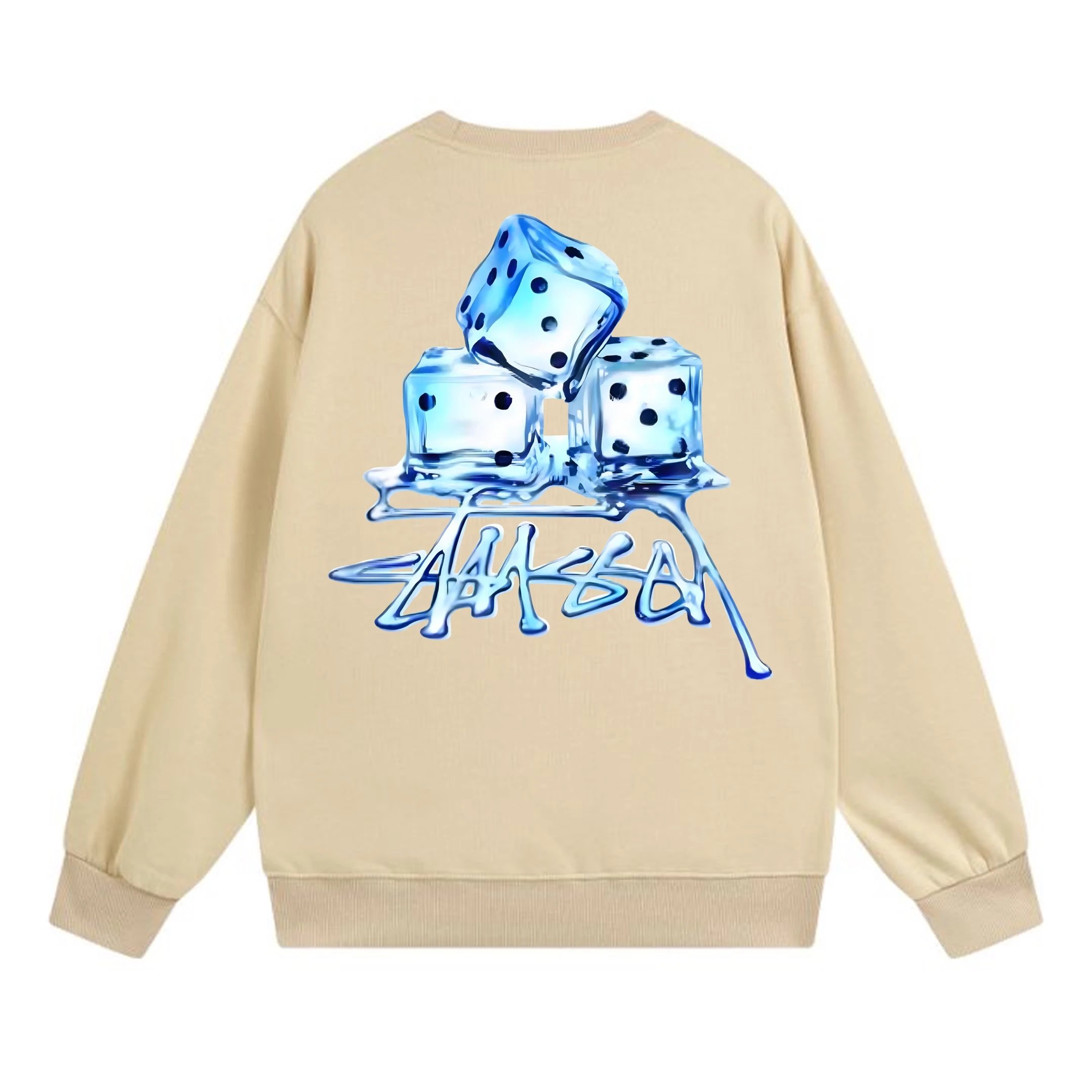 Stussy x Nike Peace Love Swoosh Navy Hoodie - 14