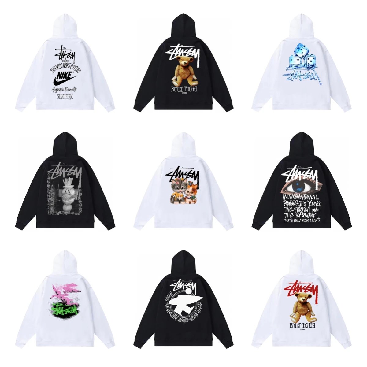 Stussy Built Tough Hoodie [1 s