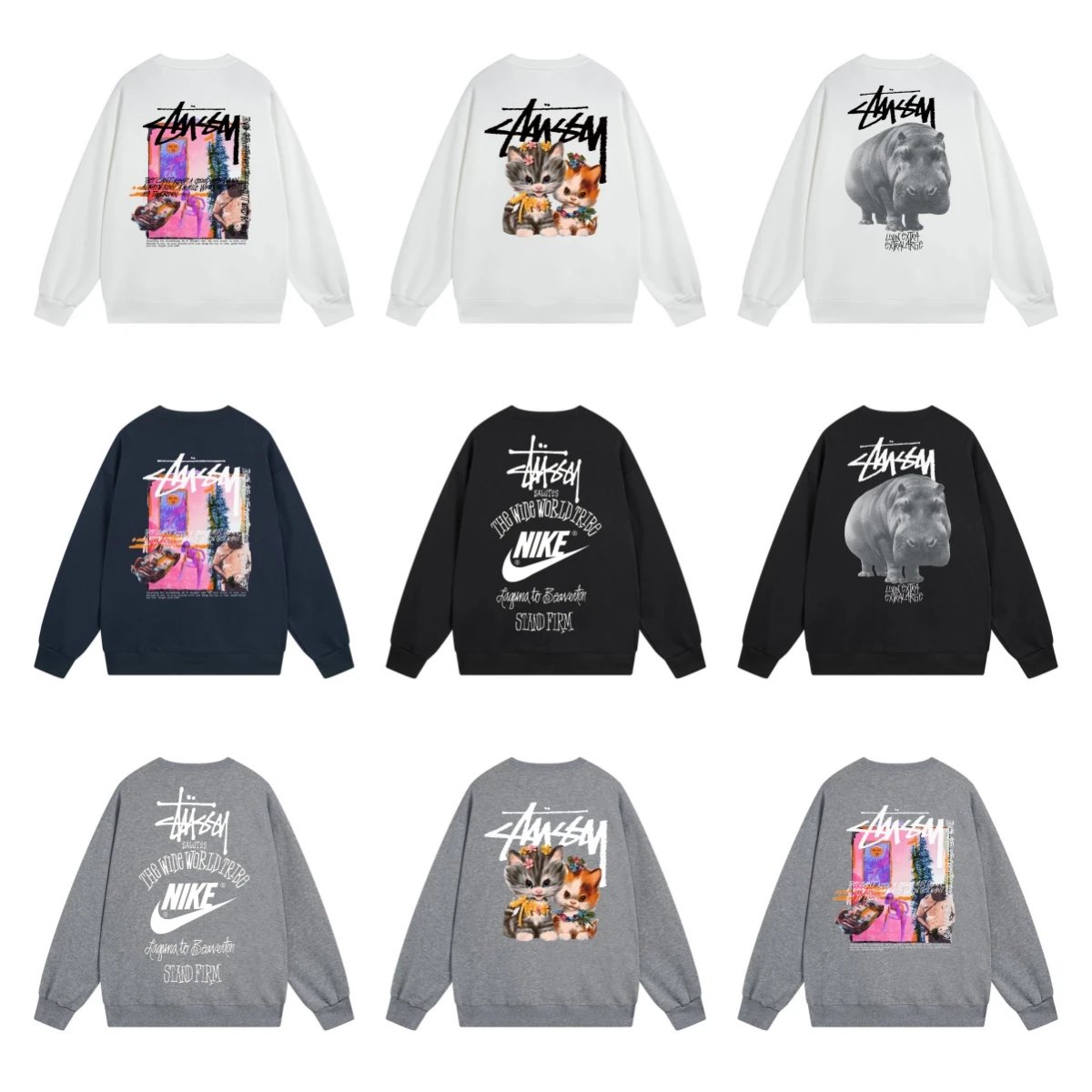 Stussy Stüssy Graphic Sweatshi