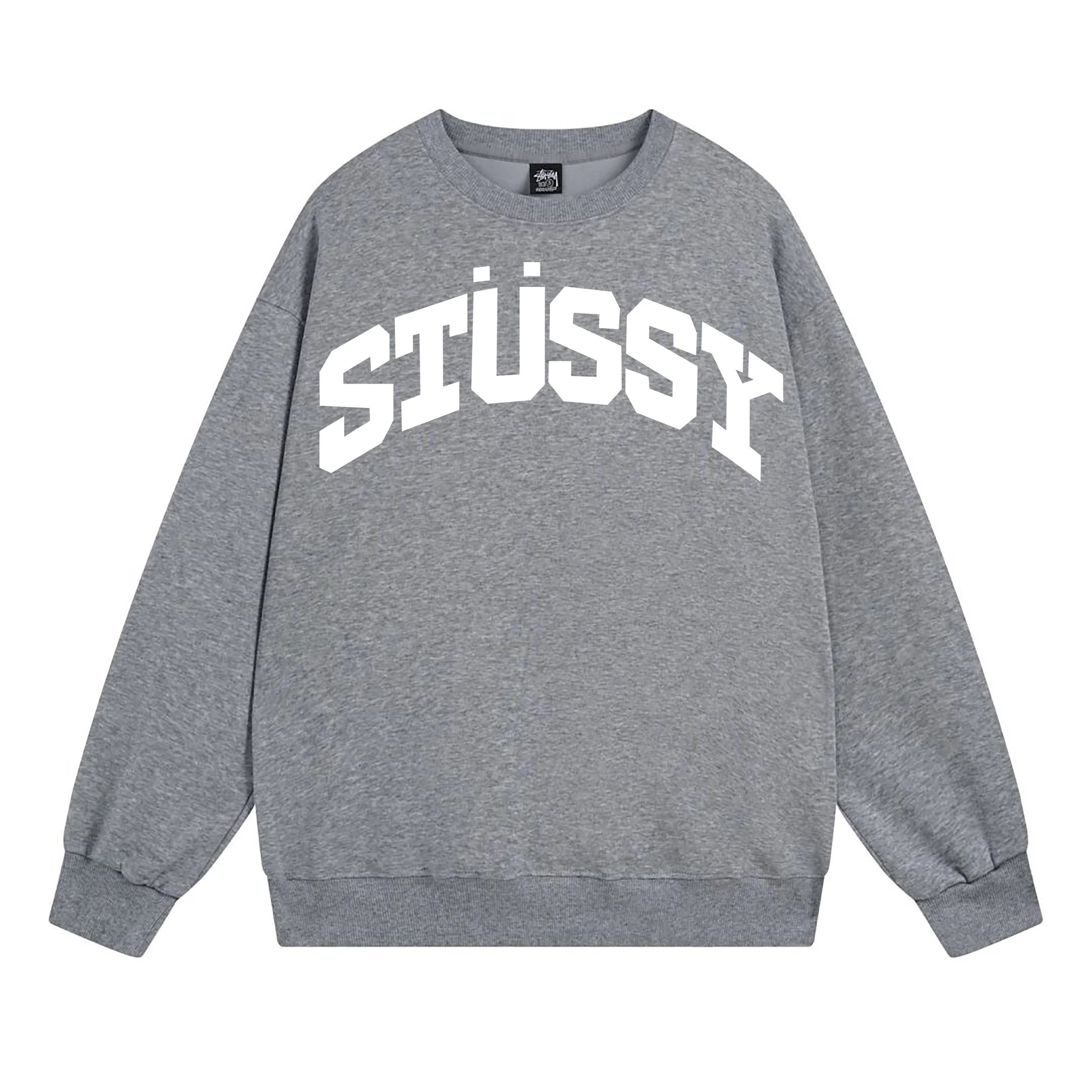 Stussy x Nike Peace Love Swoosh Navy Hoodie - 12