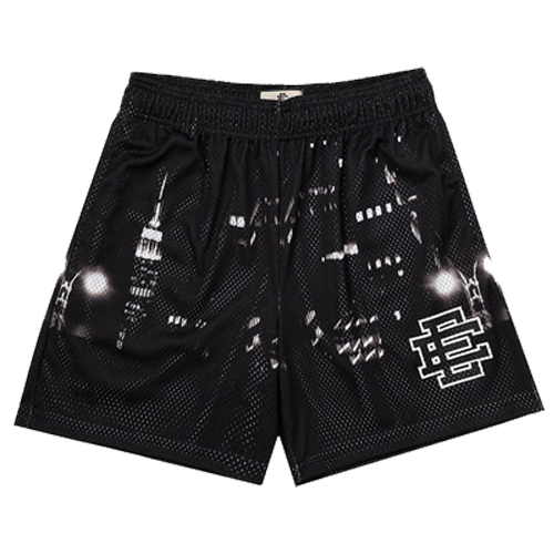 EE Short NYC Skyline Mesh Short - 136831