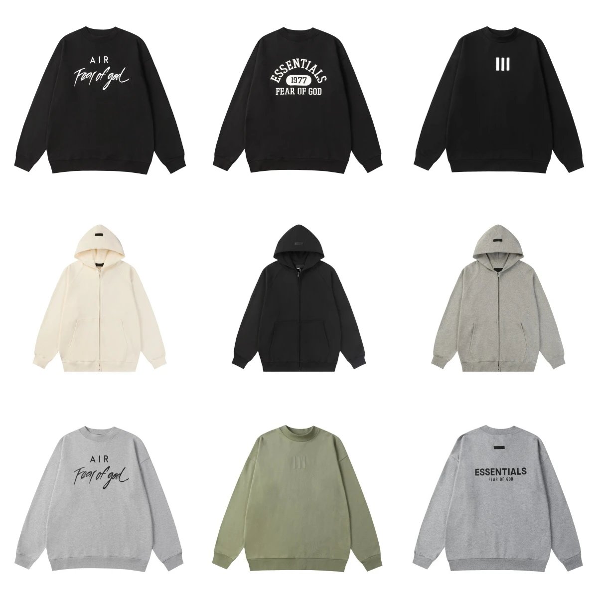 Fear of God Essentials Hoodies