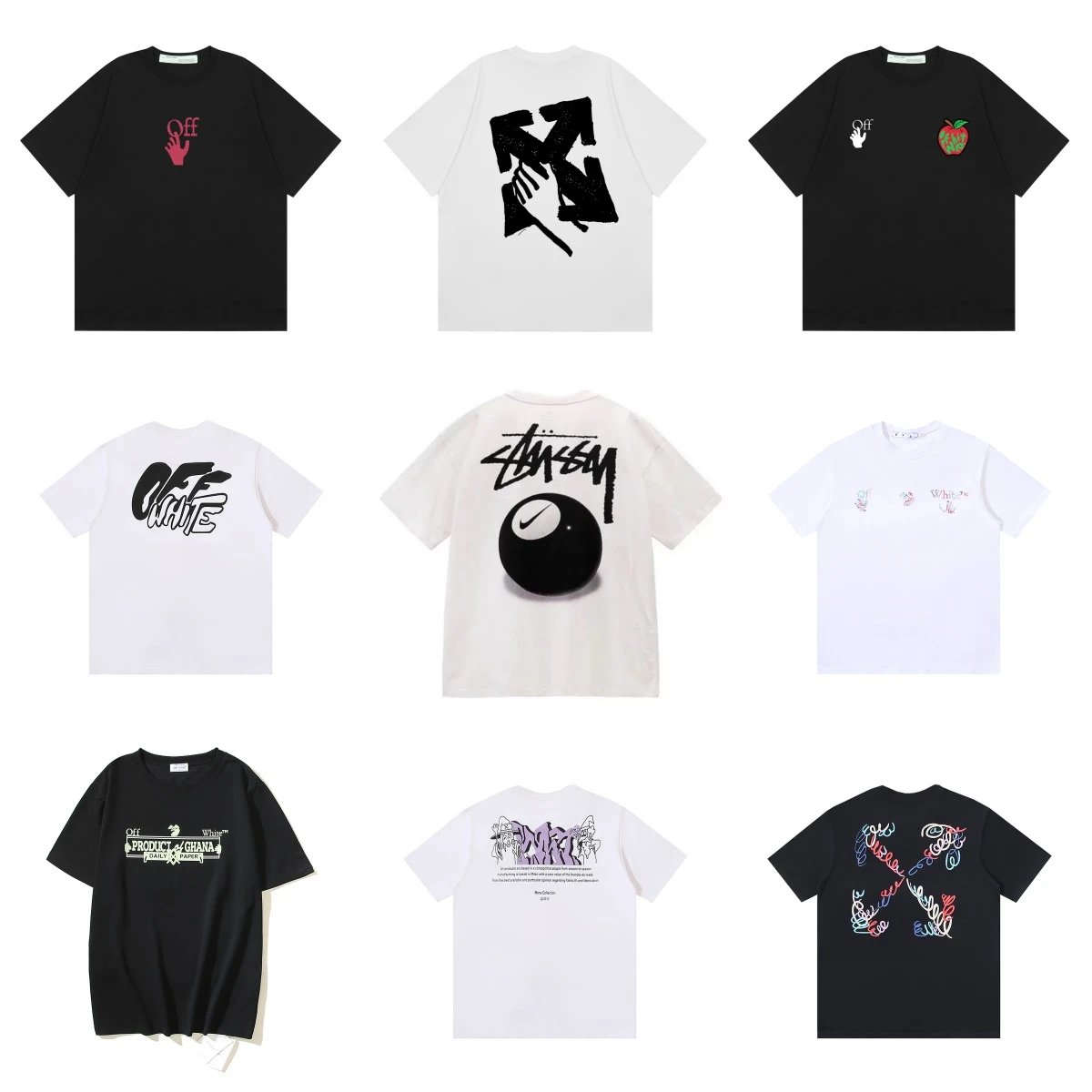 15offFashion trend short sleeves 931007