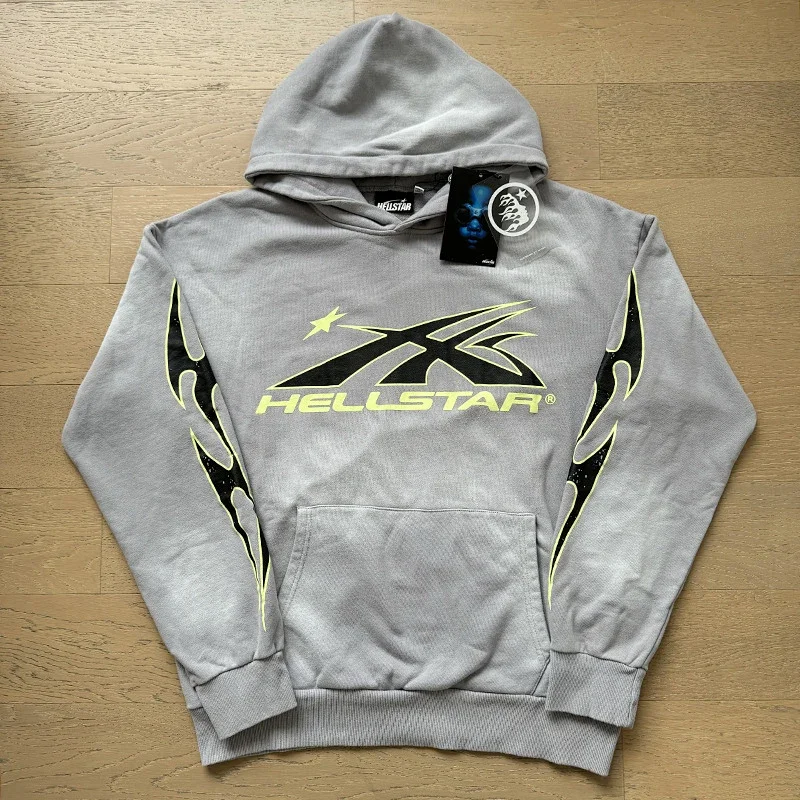 Hellstar Alien Arc Logo Hoodie - rep Hellstar