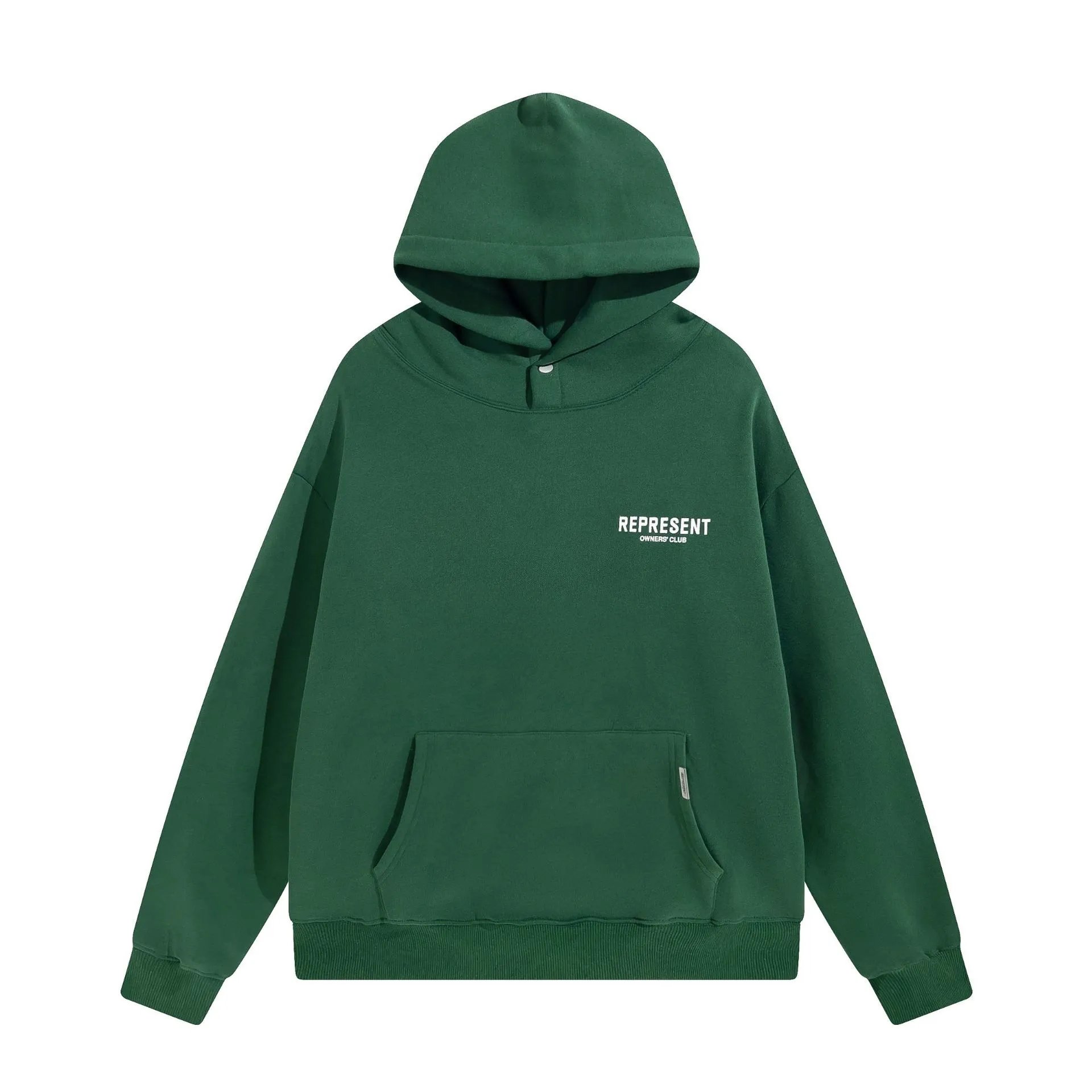 Represent Owners' Club White Hoodie - 11