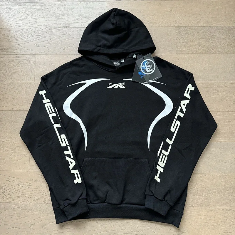 Hellstar Alien Arc Logo Hoodie