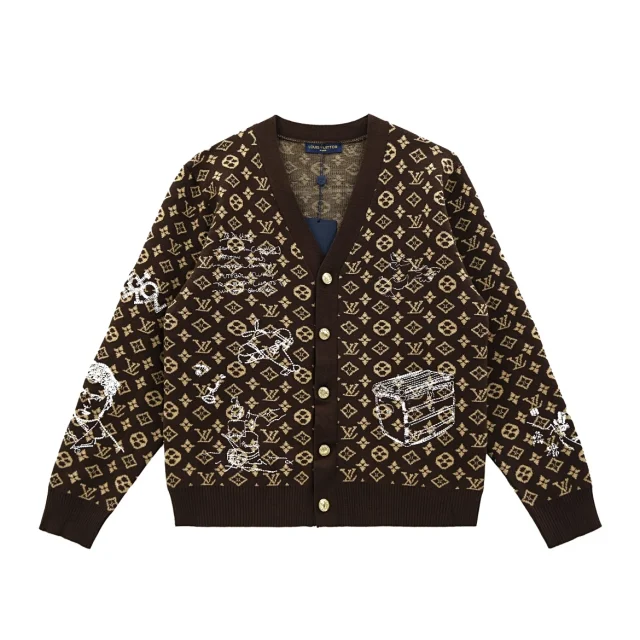 Gucci Knitwear Assorted knit sweaters and cardigans product detail image 14