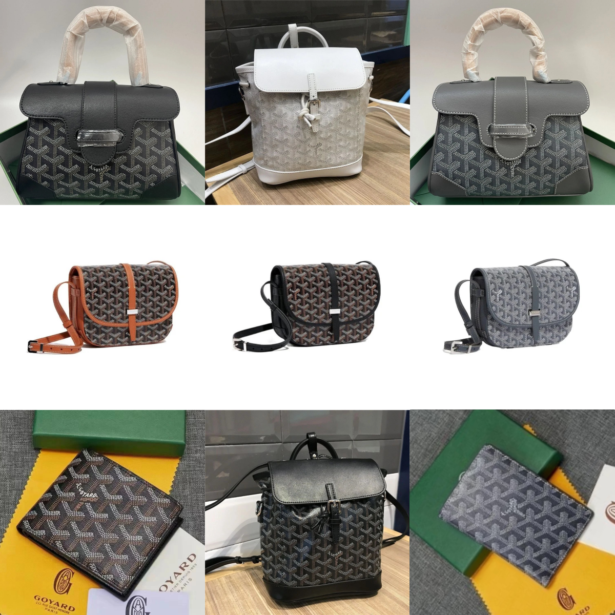 Item Thumbnail for Stylish all-in-one bag 9102-007