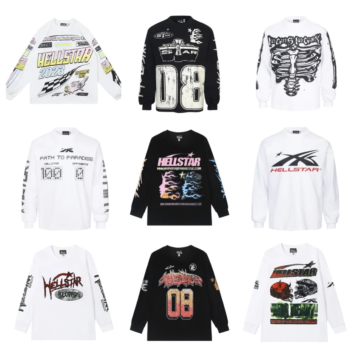 Long Sleeve T-Shirt + a