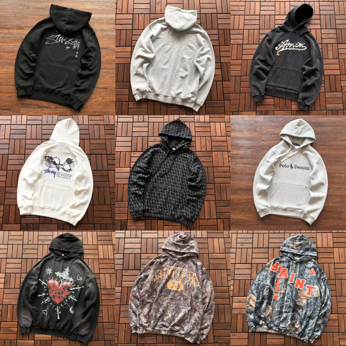 Saint Hoodies [33 styles]