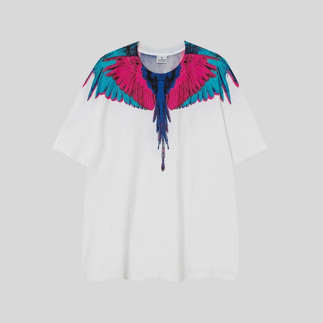 Marcelo Burlon County of Milan T-Shirts Short-Sleeve Wing Print product detail image 11