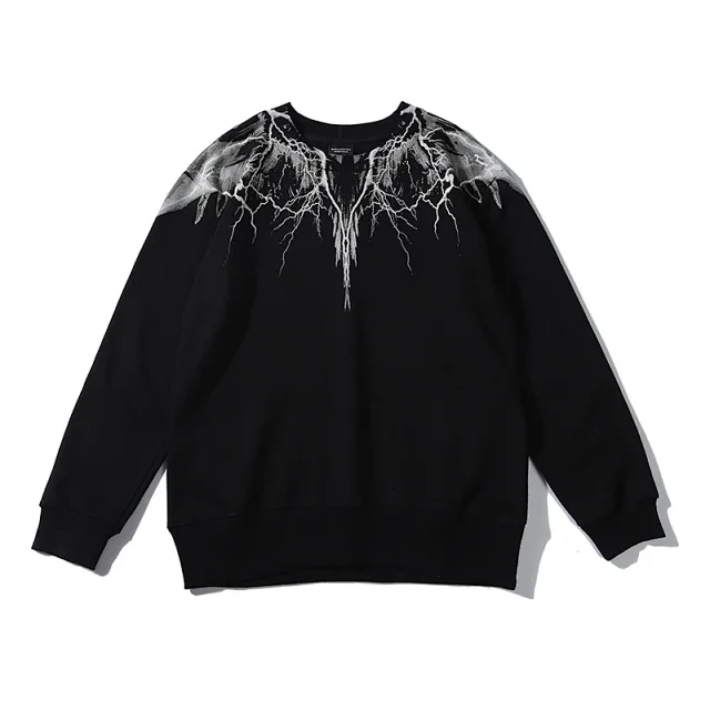 Unbranded Hoodies & Sweatshirts Wing Graphic Sweatshirt and Hoodie product detail image 8