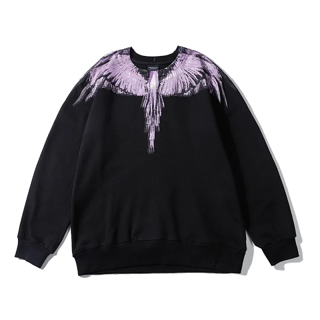 Unbranded Hoodies & Sweatshirts Wing Graphic Sweatshirt and Hoodie product detail image 9