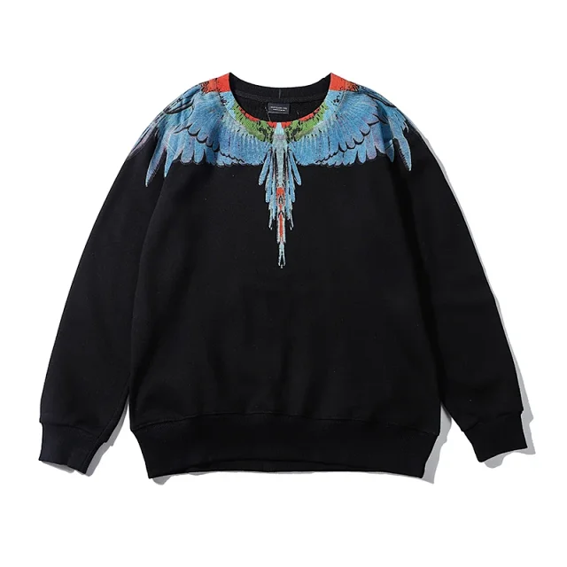 Unbranded Hoodies & Sweatshirts Wing Graphic Sweatshirt and Hoodie product detail image 11