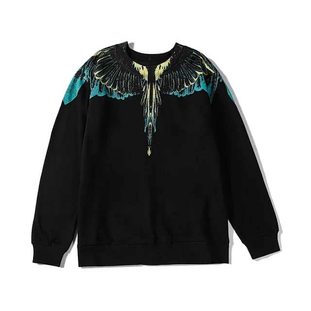 Unbranded Hoodies & Sweatshirts Wing Graphic Sweatshirt and Hoodie product detail image 12