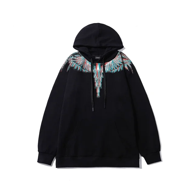 Unbranded Hoodies & Sweatshirts Wing Graphic Sweatshirt and Hoodie product detail image 14
