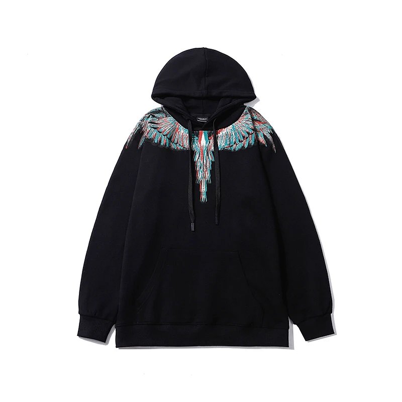 Marcelo Burlon County of Milan Wings Print Black Hoodie product detail 15 in Litbuy spreadsheet finds