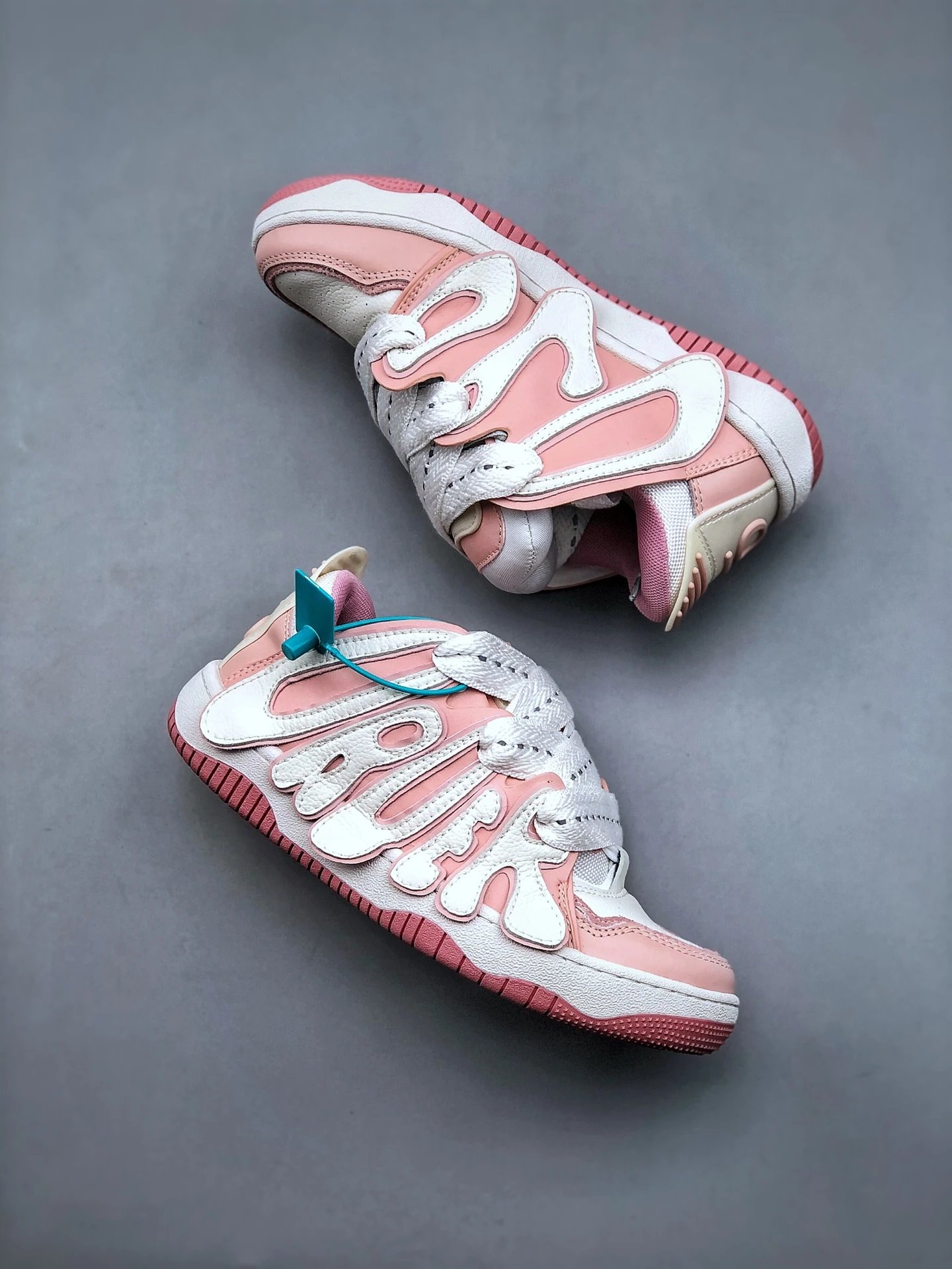 Old Order Sneakers Skater-001 graphic overlay high-top image 8