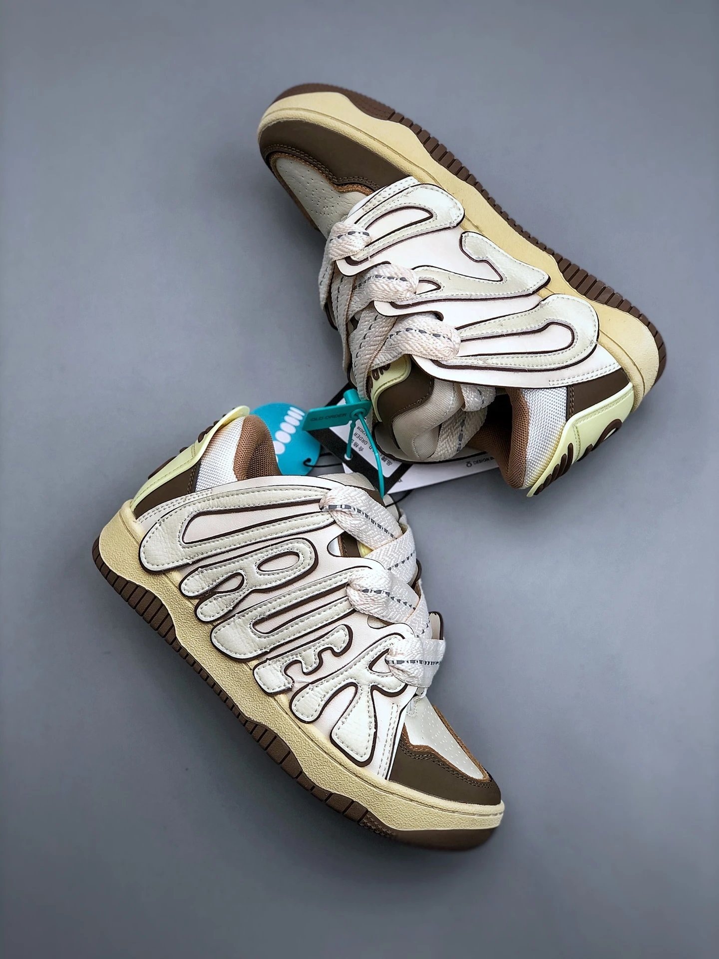 Old Order Sneakers Skater-001 graphic overlay high-top image 10