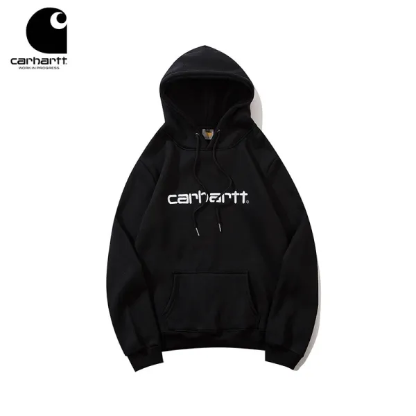 Carhartt WIP Script Logo Hoodie Purple - 14