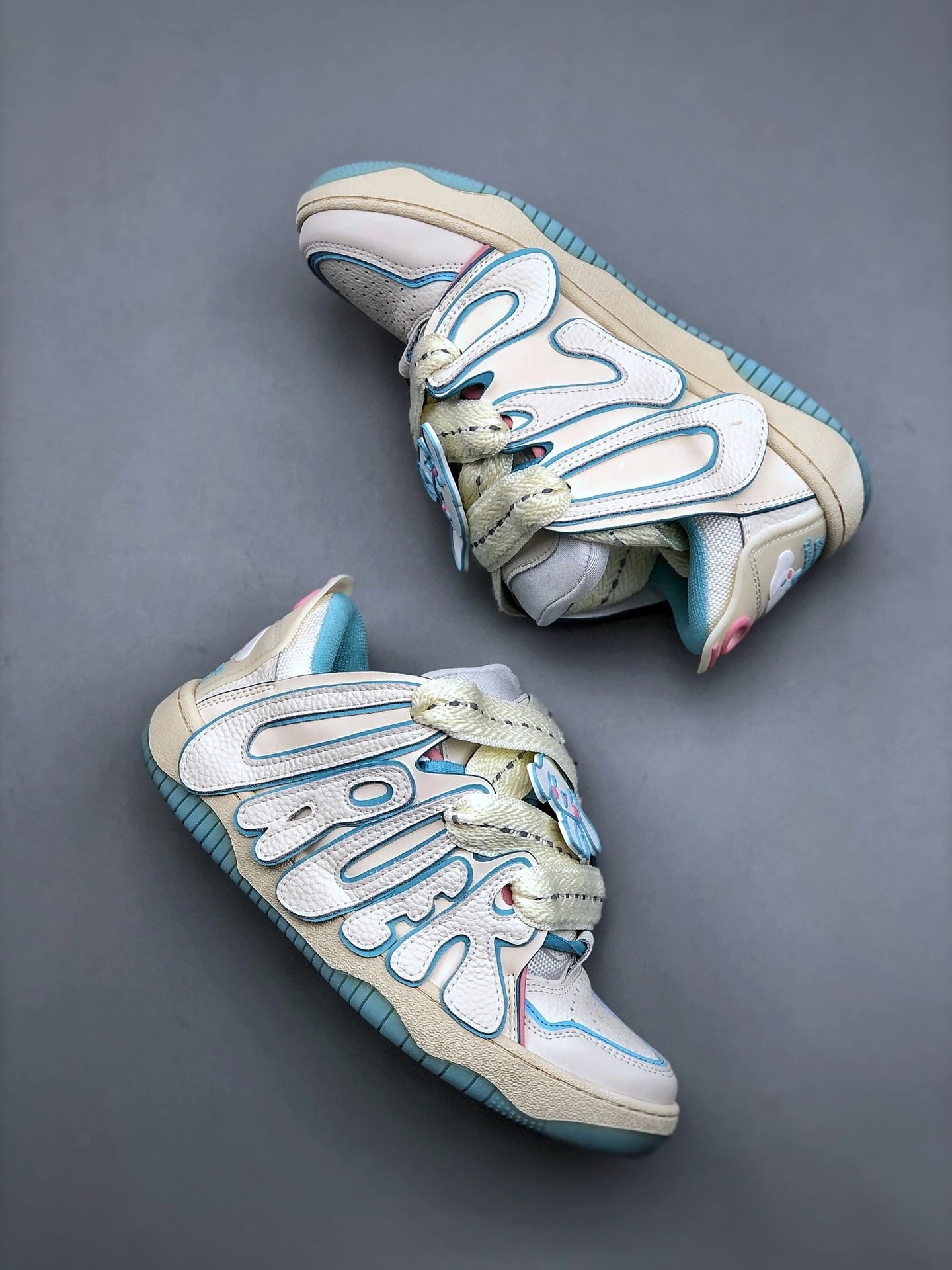 Old Order Sneakers Skater-001 graphic overlay high-top image 5