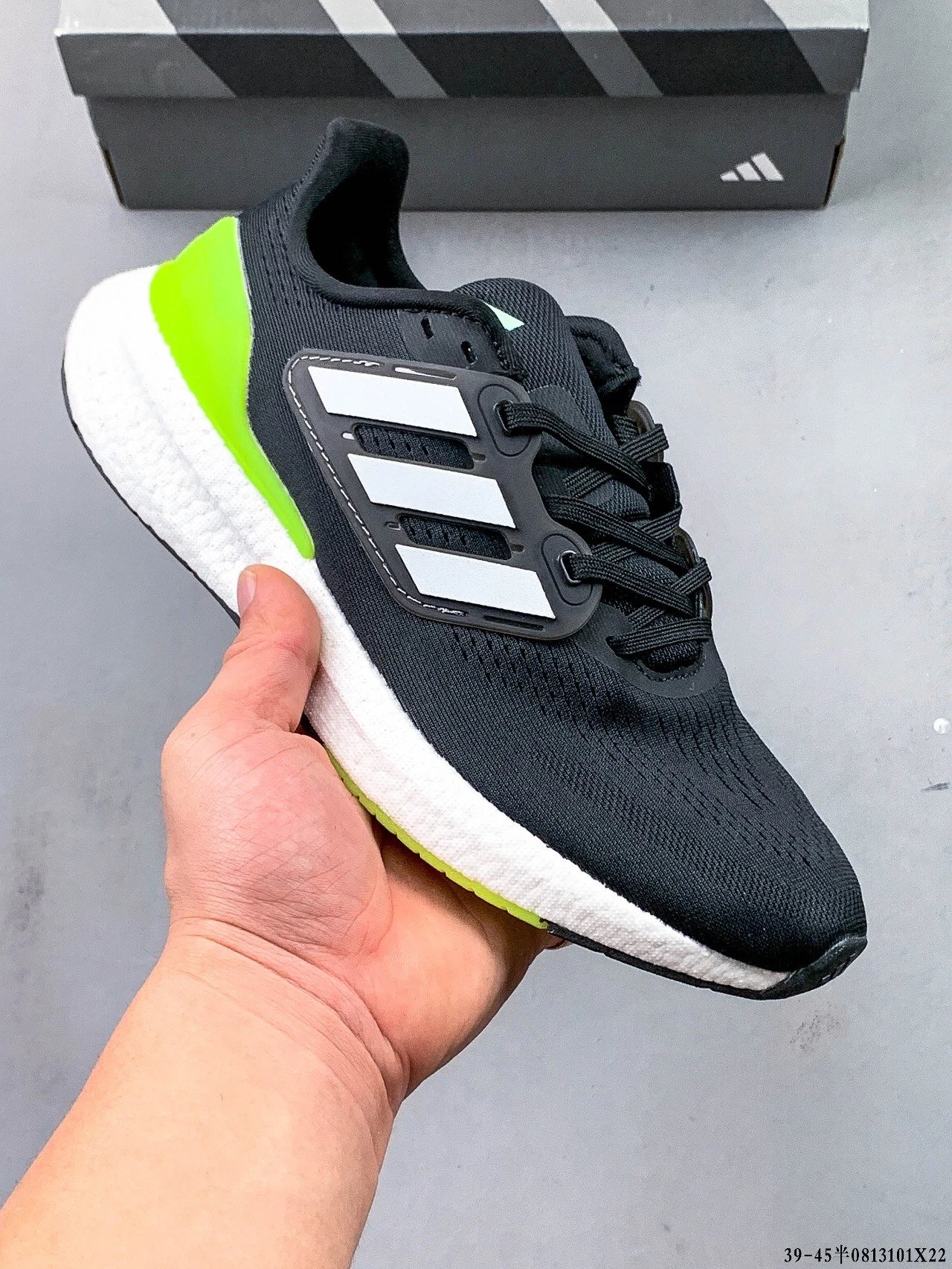 adidas Sneakers Knit lace-up with three-stripe side cage image 4