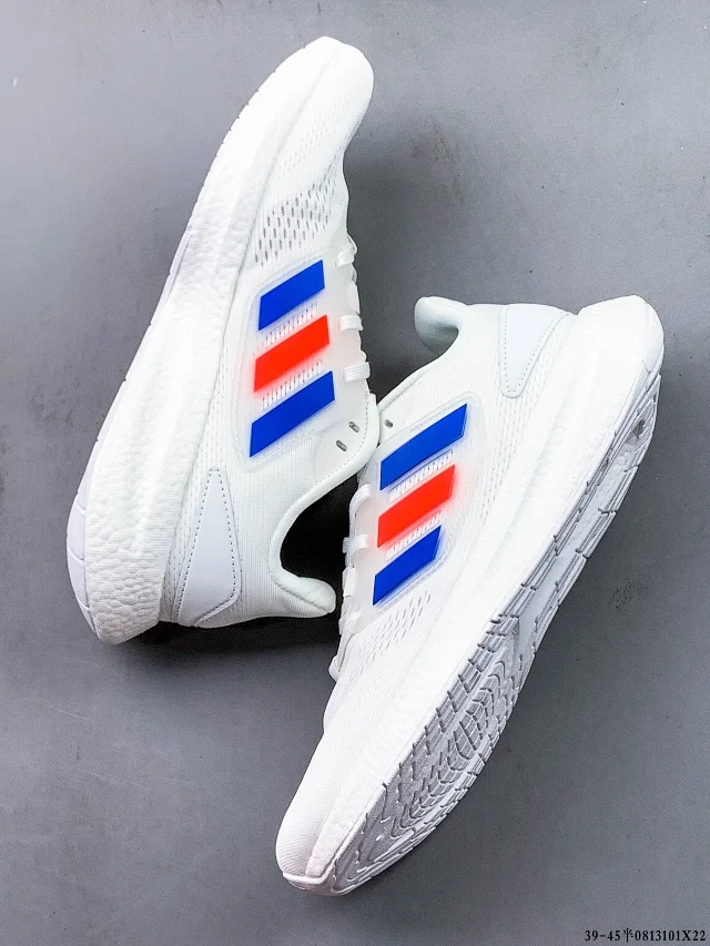adidas Sneakers Knit lace-up with three-stripe side cage product detail image 2