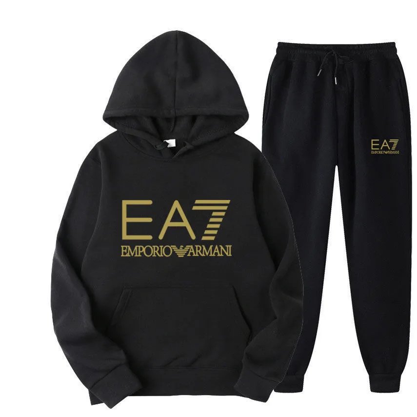 Fashion Trend Hoodie Set 001