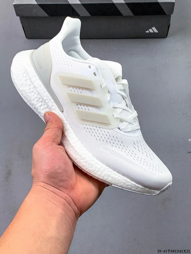 adidas Sneakers Knit lace-up with three-stripe side cage product detail image 14