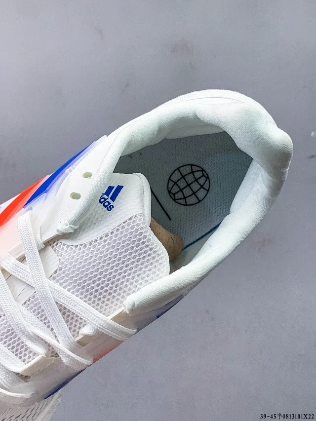 adidas Sneakers Knit lace-up with three-stripe side cage product detail image 6