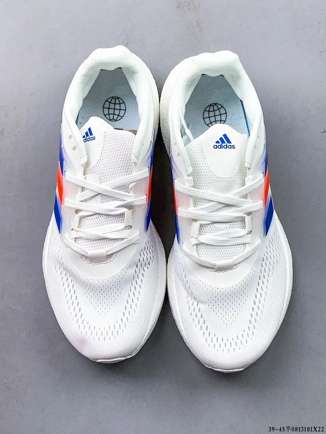 adidas Sneakers Knit lace-up with three-stripe side cage product detail image 3