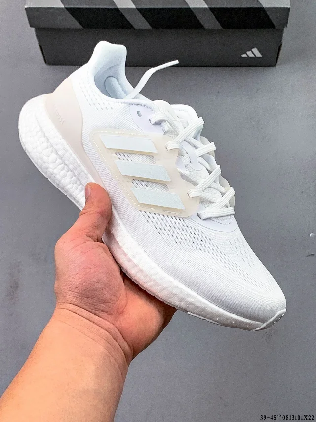 adidas Sneakers Knit lace-up with three-stripe side cage product detail image 12