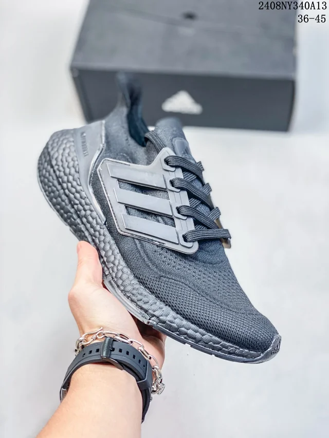 adidas Sneakers Knit lace-up with three-stripe side cage product detail image 20