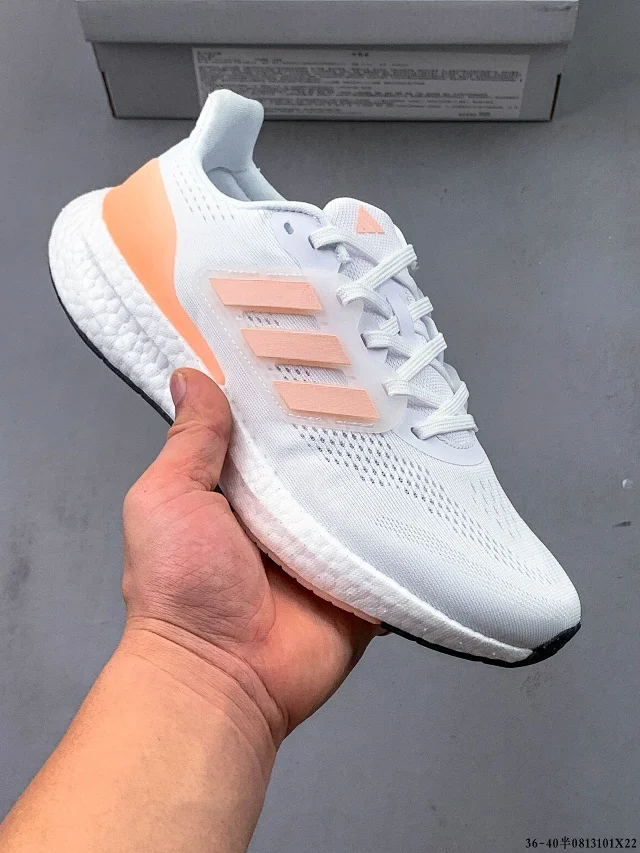 adidas Sneakers Knit lace-up with three-stripe side cage product detail image 21