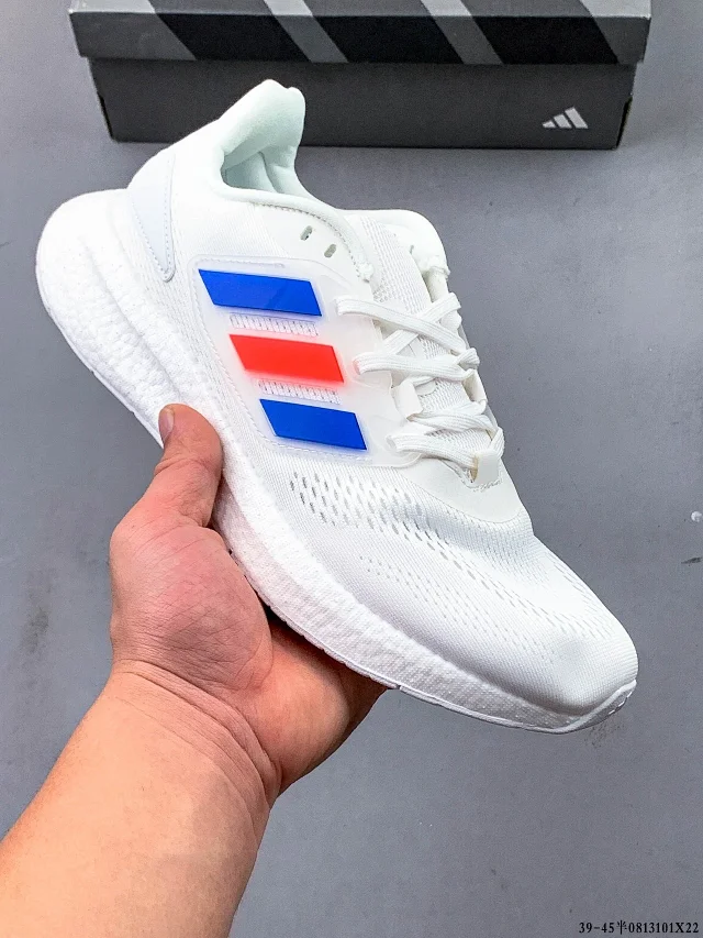 adidas Sneakers Knit lace-up with three-stripe side cage product detail image 16
