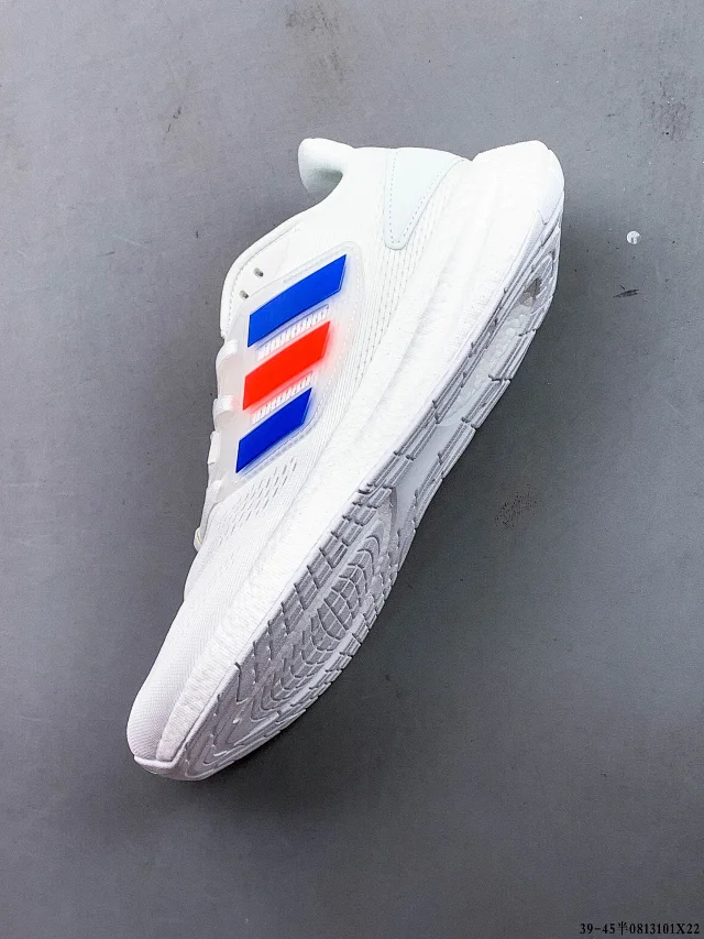 adidas Sneakers Knit lace-up with three-stripe side cage product detail image 9