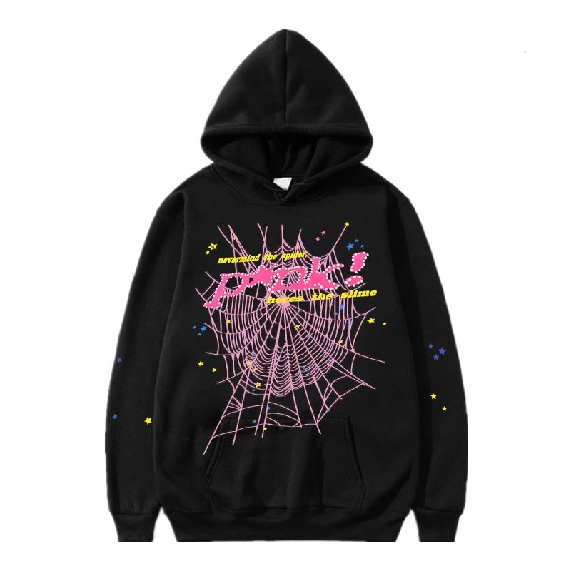 Pink! Spiderweb Hoodie [40 sty