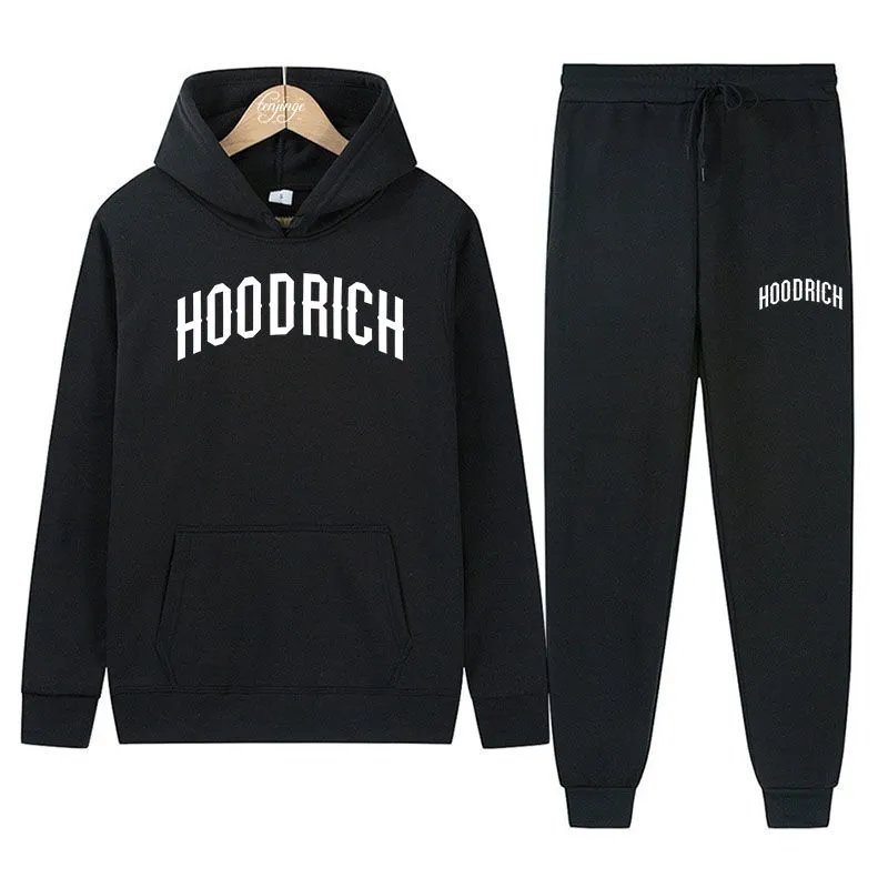 Fashion Trend Sweatshirt Set 002