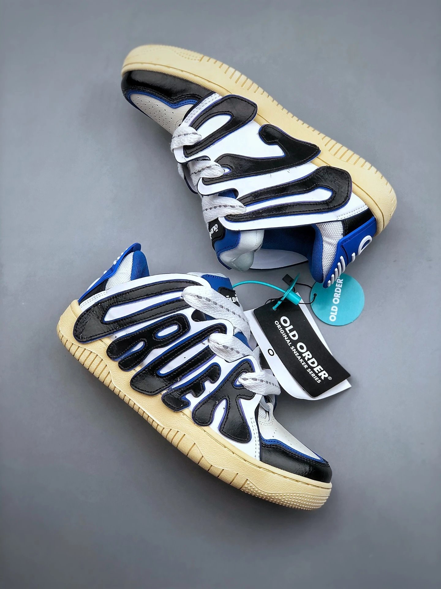 Old Order Sneakers Skater-001 graphic overlay high-top image 9