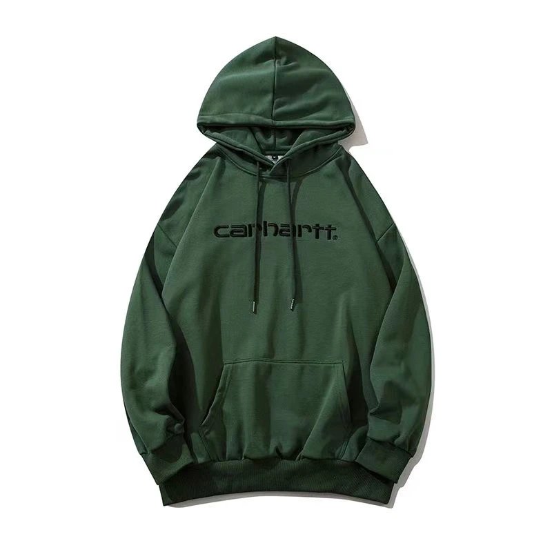 Carhartt WIP Script Logo Hoodie Purple - 12