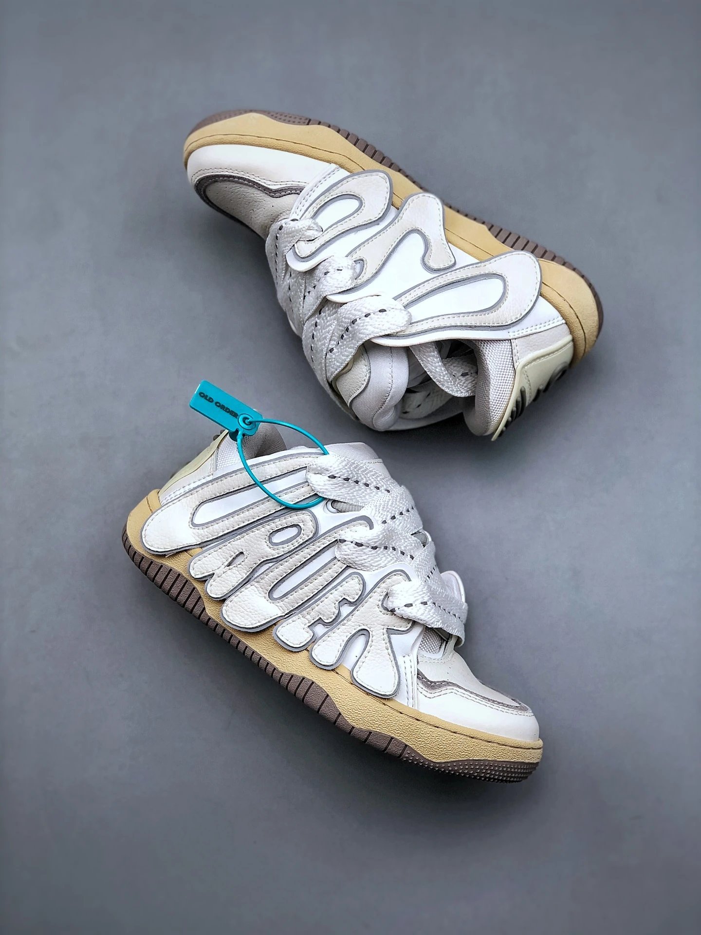Old Order Sneakers Skater-001 graphic overlay high-top image 7