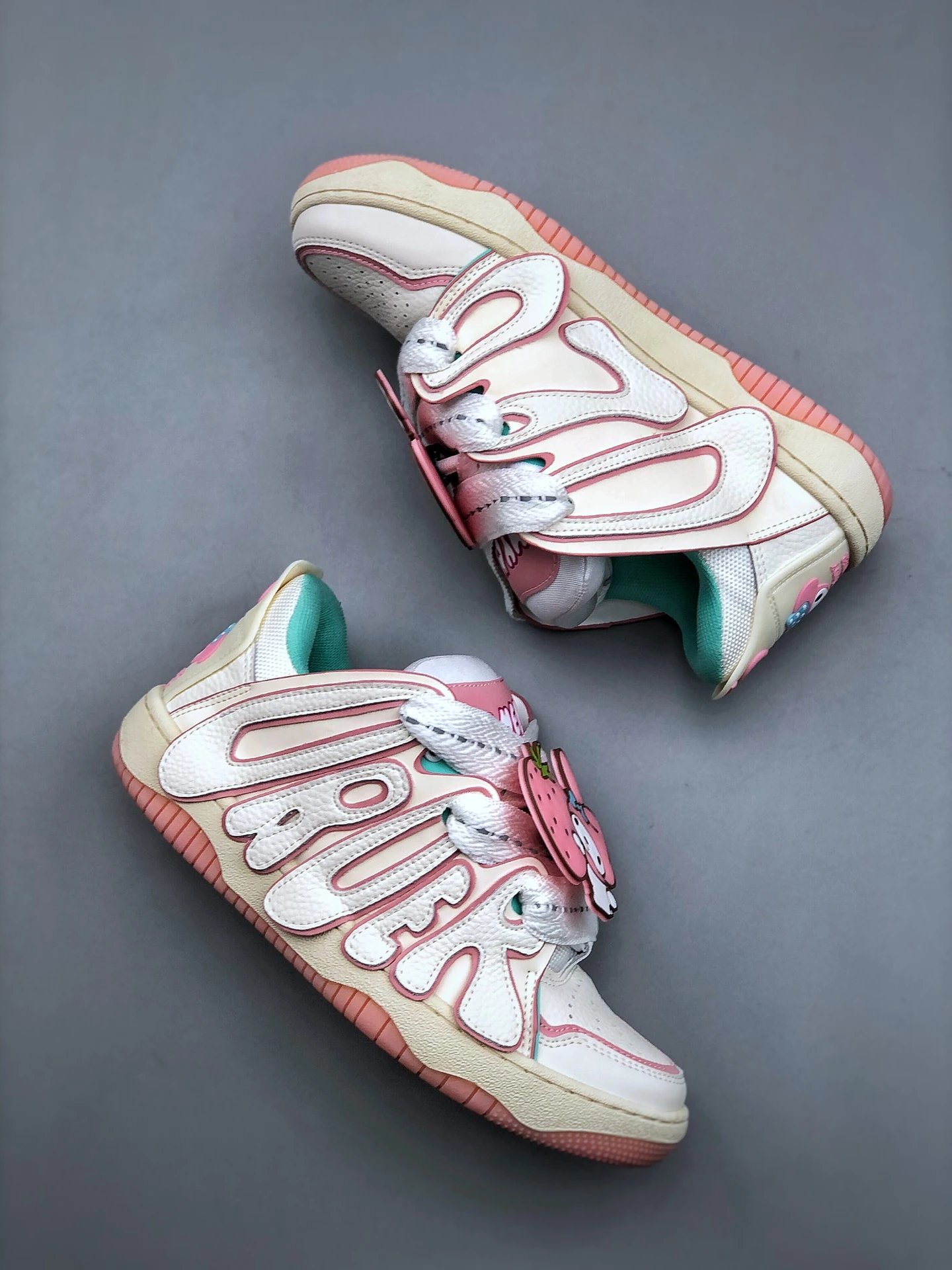 Old Order Sneakers Skater-001 graphic overlay high-top image 6