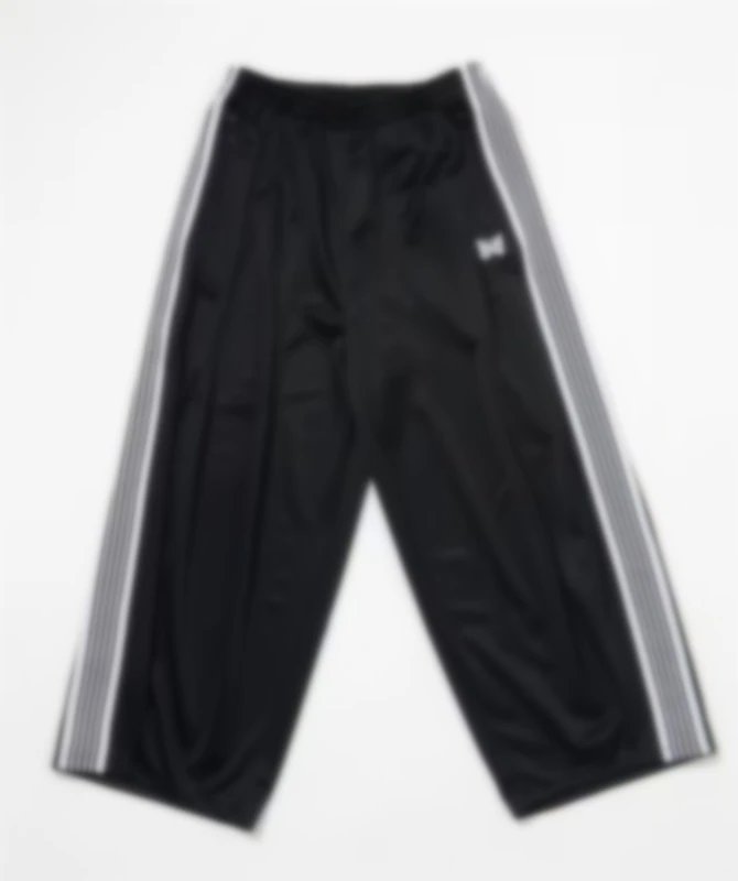 Black with white border